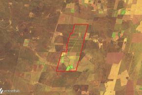 En el Departamento de CAPITAL, Provincia de San Luis. Sobre la Ruta Nº 11, a 83 km de la ciudad de San Luis y del Aeropuerto, a 99 km de Villa Mercedes, a 195 km de Vicuña Mackenna, a 205 km de Buena Esperanza, a 224 km de Rio IV y a 783 km de la Capital Federal.